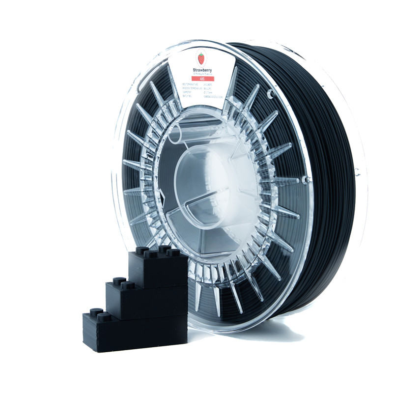 ABS Printer Filament, Strawberry 3d ABS Printer Filament