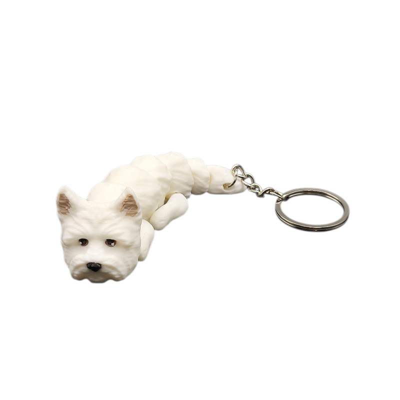 Μπρελοκ Κουτάβι Westie