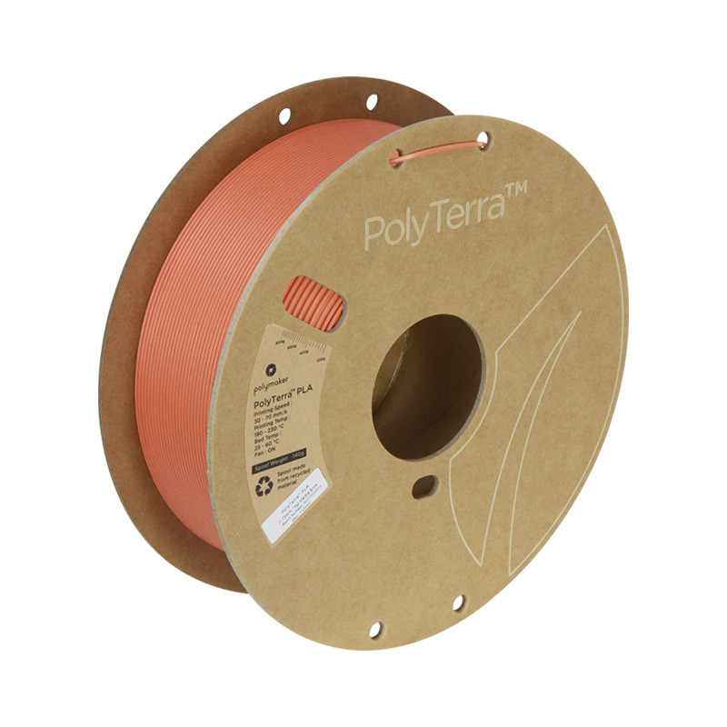 Polymaker Polyterra PLA  1.75mm  1Kg Marble Brick