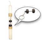 Λαμπάδα Οβάλ Μπρελοκ Βαράκι Γυμναστικής