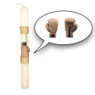 Λαμπάδα Οβάλ Μπρελοκ Μπερές Γάντι του Μπoξ