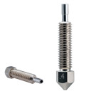 Micro Swiss Brass Plated Wear Resistant Nozzle 0.4 For Flowtech™ Hotend