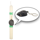 Μπρελοκ Μπερές Μαύρος Αξιωματικού Τεθωρακισμένων