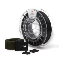 Strawberry 3d PETG Printer Filament 1.75 (+/- 0,05mm) Black 750 gr